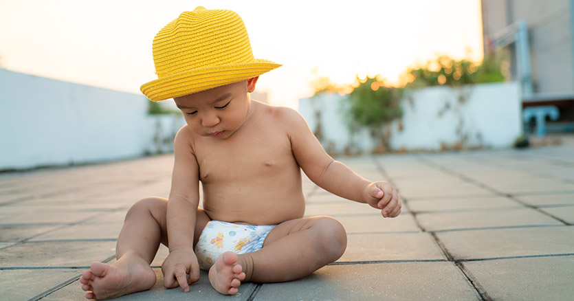 អាកាសធាតុក្ដៅយ៉ាងនឹងអាចធ្វើឱ្យប៉ះពាល់ដល់ការបត់ជើងរបស់ទារកតូចៗដែរឫទេ?