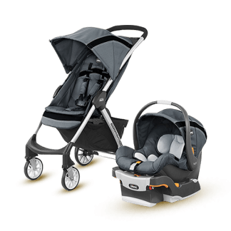 Chicco Mini Bravo Sport Travel System Carbon(0-3Y) 06079659950070